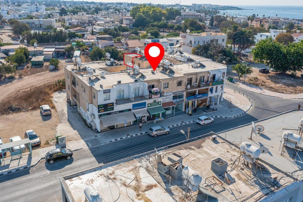 Lovely Ap In The Center Of Kato Paphos Buitenkant foto