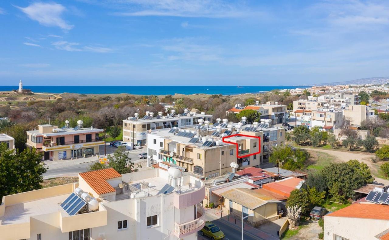 Lovely Ap In The Center Of Kato Paphos Buitenkant foto
